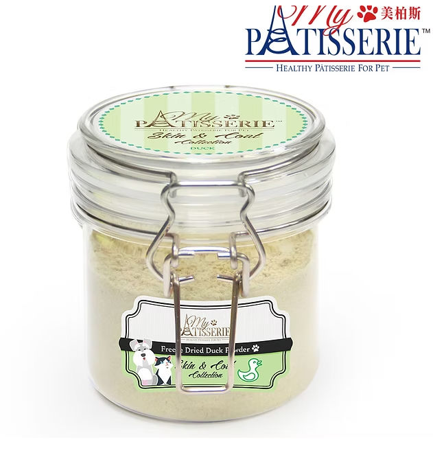香港工廠製造 My Pet Patisserie (美柏斯) 五款美味美毛拌糧粉150g = 營養強化補充品 【貓狗食用】撈糧又營養!