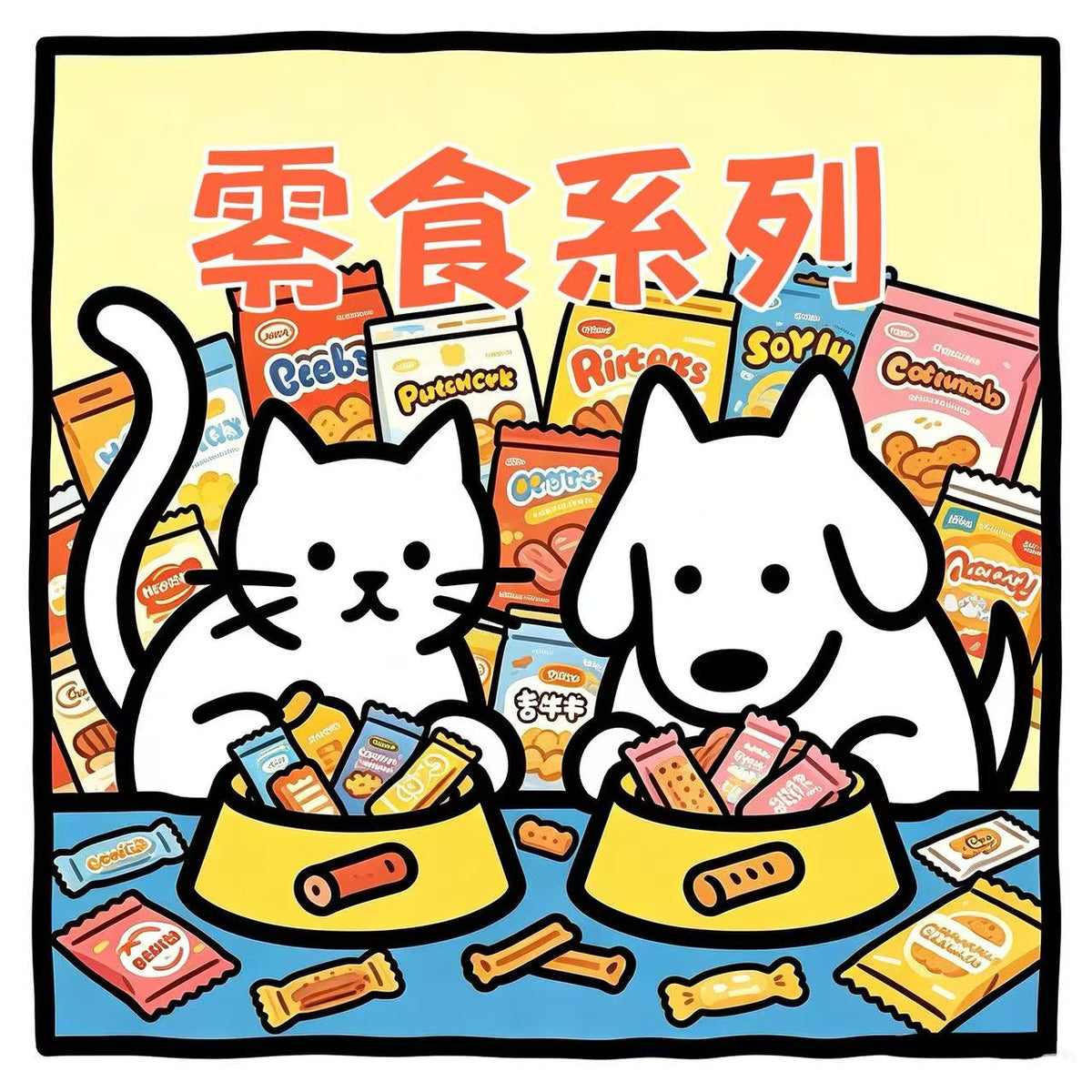 貓狗零食 & 零食罐罐