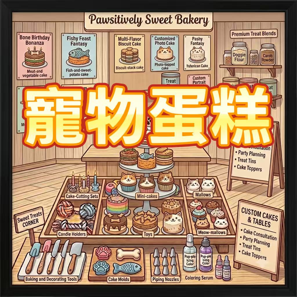 寵物蛋糕
