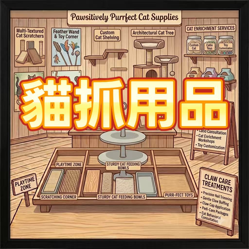 貓抓用品