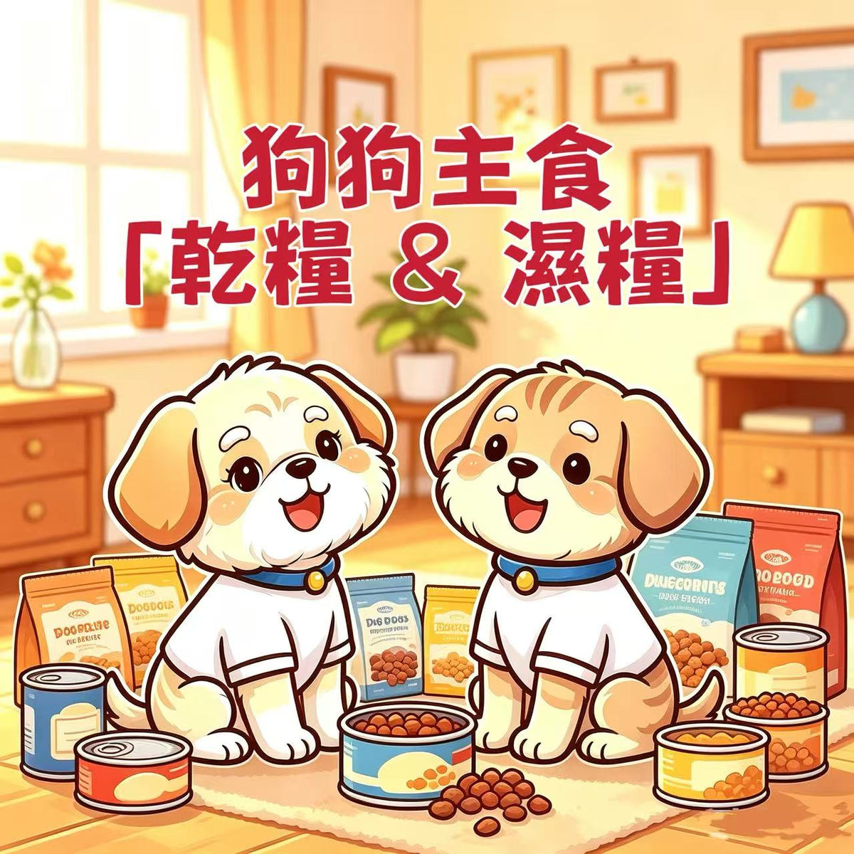 狗主食【乾&濕糧】