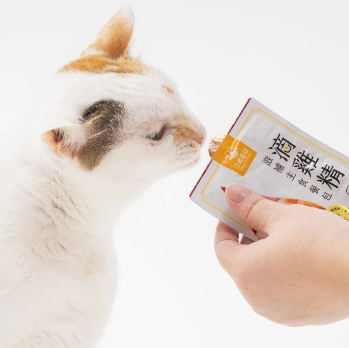 汪喵星球 滴雞精/滴魚精滋補主食餐包 40g（全齡貓可食用）4款味道