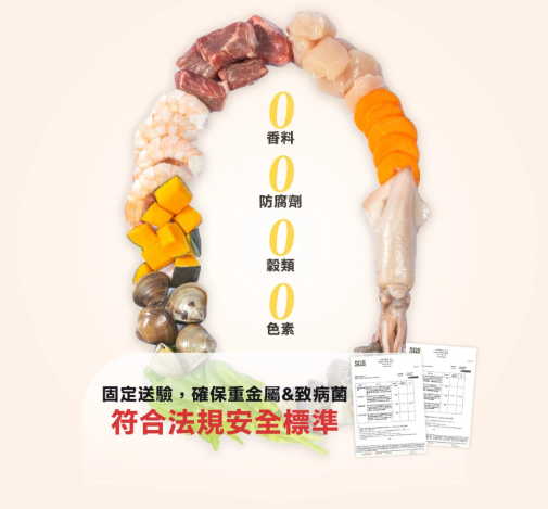 【台灣怪獸部落】LitoMon 貓咪全營養生肉凍乾主食糧 150g/400g | 頂級海陸夾心口味任選 HK$125起