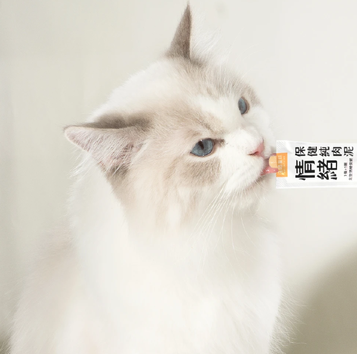 汪喵星球 情緒保健純肉泥【貓狗食用】* 容易緊張·夜間吵鬧 ·行為問題·外出就醫情緒問題  6gx2包裝 / 6g x 20包裝一盒