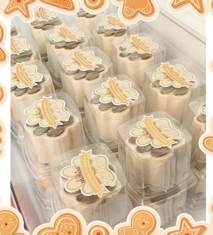 香港工廠新鮮製造My Pet Patisserie 美柏斯「狗狗乳酪蛋糕系列」-水果掌印蛋糕 *手掌心大 +配生日牌+蠟燭 * 【狗狗食】