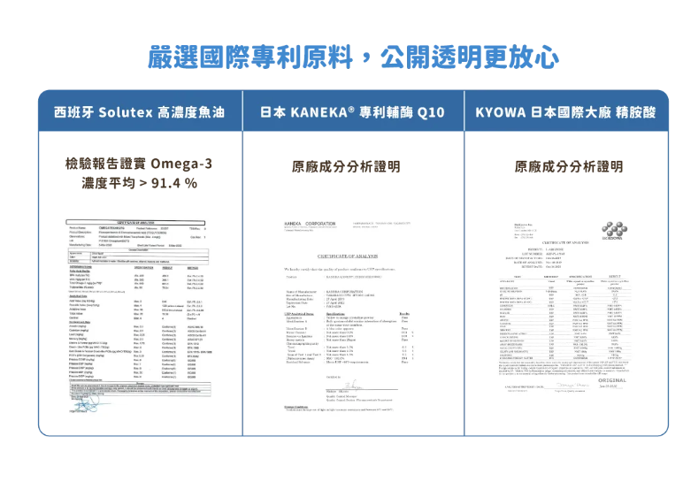 【台灣汪喵星球】85% Omega-3 機能魚油 (心臟 Plus) 60顆入 | 頂級rTG高純度/Q10心血管保健 HK$288