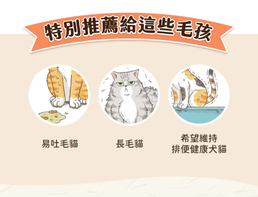 汪喵星球 排毛粉｜寵物天然排毛粉 【貓狗食】50g  内有小湯匙 最有效排毛食用首選 ３效合力排毛