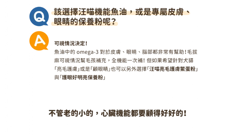 【台灣汪喵星球】85% Omega-3 機能魚油 (心臟 Plus) 60顆入 | 頂級rTG高純度/Q10心血管保健 HK$288