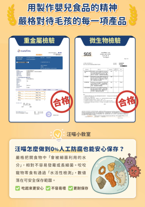 【汪喵星球】狗狗咬咬原肉零食 (多款可選) ｜ 100%原肉製成・耐咬紓壓不傷牙的潔牙首選（無添加防腐劑・磨牙必備）