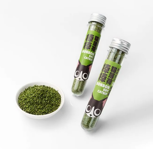 【汪喵星球】乾貓草-頂級貓薄荷棒棒 ｜ 嚴選頂級高純度貓草・舒緩情緒 X 催嗨紓壓（貓奴瘋搶吸貓神器）