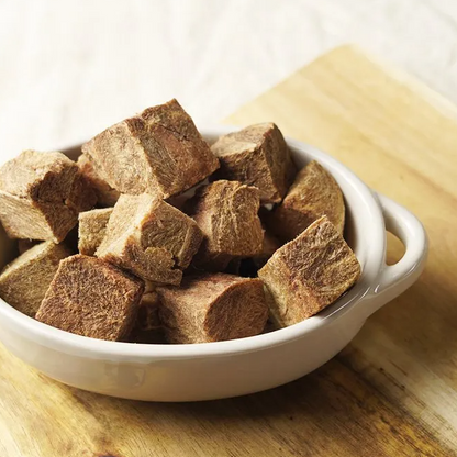 【汪喵星球】 澳洲骰子羊 40g | 犬貓冷凍乾燥原肉小食 低敏美毛貓狗凍乾零食