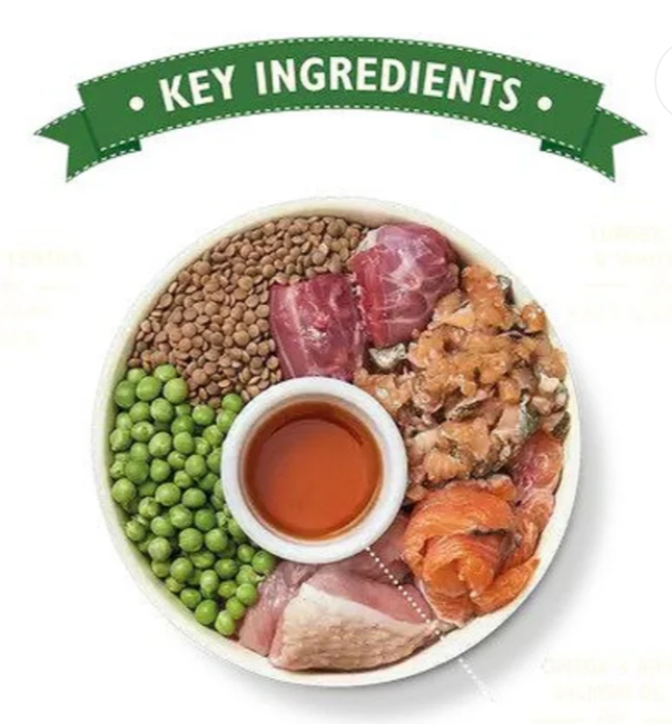 英國Lily's Kitchen 無穀物老犬餐（火雞鱒魚）2.5kg老犬狗糧【狗食用】