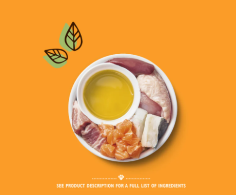 英國Lily's Kitchen 幼貓進補肉餐 無穀物雞肉鱈魚三文魚濕糧罐85g 【貓寶寶食用】