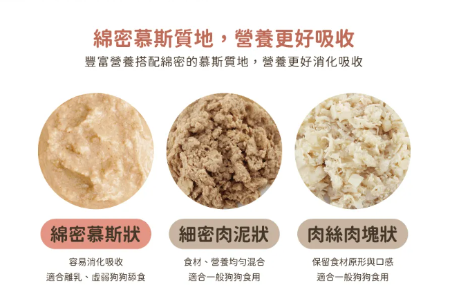 【汪喵星球】 幼母犬 95% 營養無膠主食罐 80g | 幼犬離乳骨骼發育狗罐頭 雞肉$16/羊肉$18