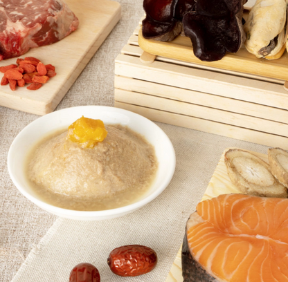 【汪喵星球】 熟齡犬無膠銀養主食罐 80g | 老狗罐頭 心血管腎臟保健低鈉高機能狗主食罐 單罐 $16