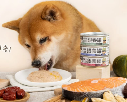 【汪喵星球】 熟齡犬無膠銀養主食罐 80g | 老狗罐頭 心血管腎臟保健低鈉高機能狗主食罐 單罐 $16