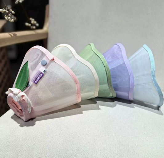 【超透氣網布】貓狗防舔圈 寵物絕育/手術後防護頭套 輕薄軟網舒適不礙視線 貓咪狗狗防抓傷口 太陽花伊麗莎白圈