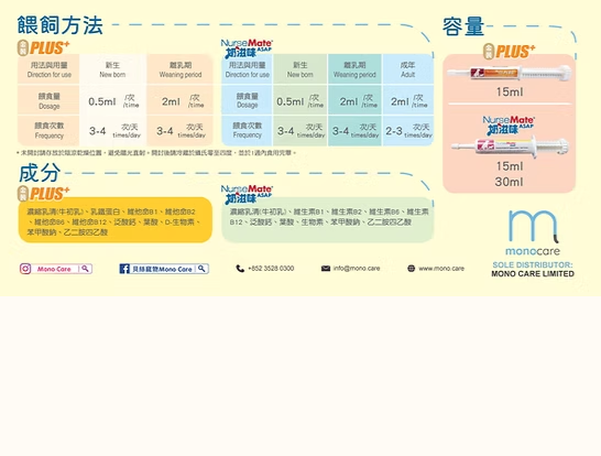 【極速補充抵抗力】美國 NurseMate 奶滋味 ASAP 牛初乳營養膏 (15ml / 30ml) | 貓狗通用・病後術後・體弱初生必備