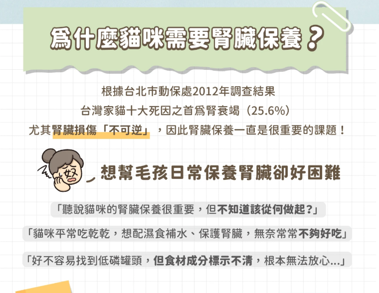 【腎臟與熟齡貓照護】汪喵星球 *貓咪低磷低蛋白無膠主食罐 (80g) | 多款口味・輕鬆補水・減輕身體負擔