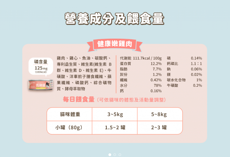 【腎臟與熟齡貓照護】汪喵星球 *貓咪低磷低蛋白無膠主食罐 (80g) | 多款口味・輕鬆補水・減輕身體負擔