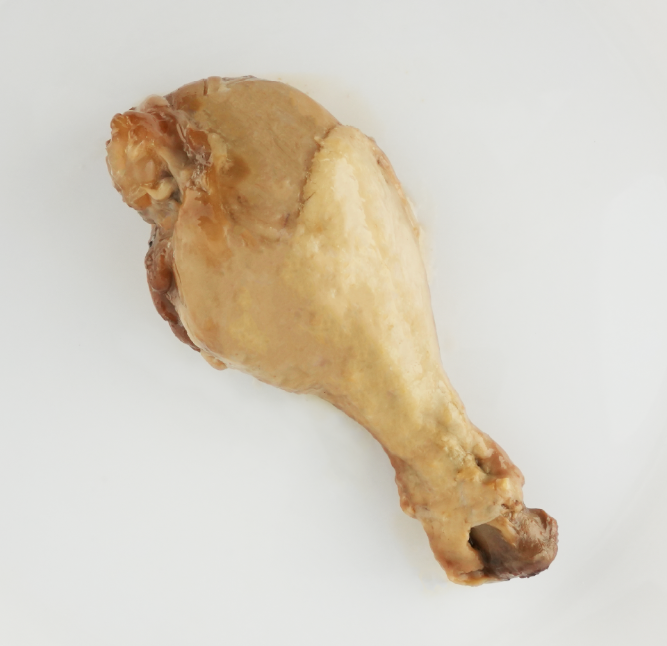 台灣【HeroMama】蒸鮮棒棒腿 | 原隻雞腿 犬貓零食 機能保健x蜂王乳特調 (單支裝)55g