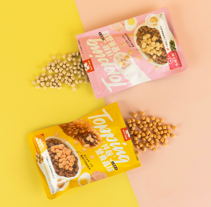 台灣【HeroMama】 Topping拌飯營養晶球 | 凍乾挑食拌料 貓狗通用 補水兼保健 (單包裝)