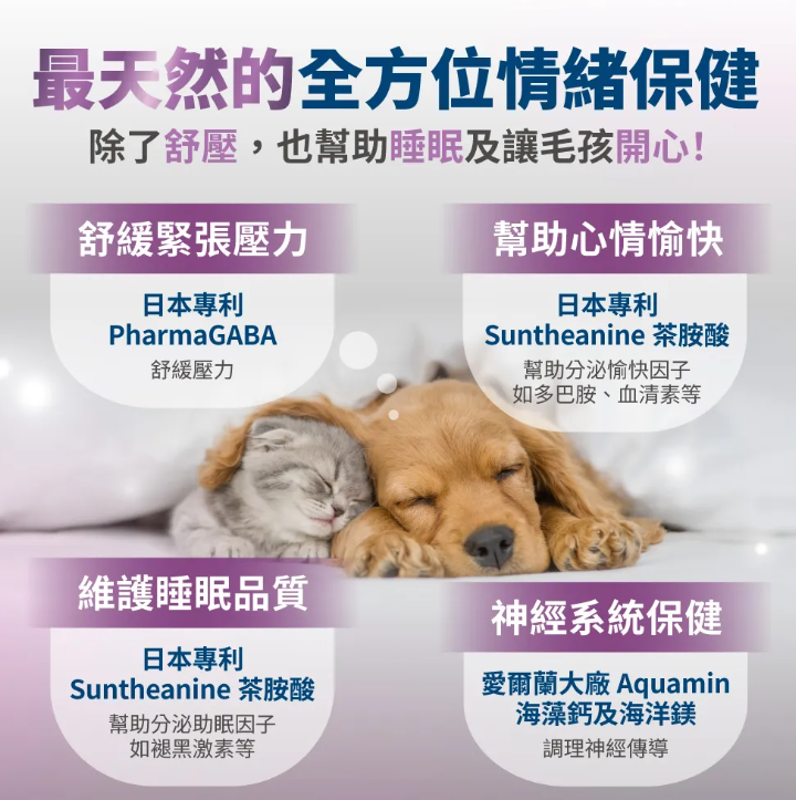台灣【毛掌醫學】好情緒 保健肉泥 | 寵物舒壓保健 貓狗適用 ‘’嗜口性極佳‘’