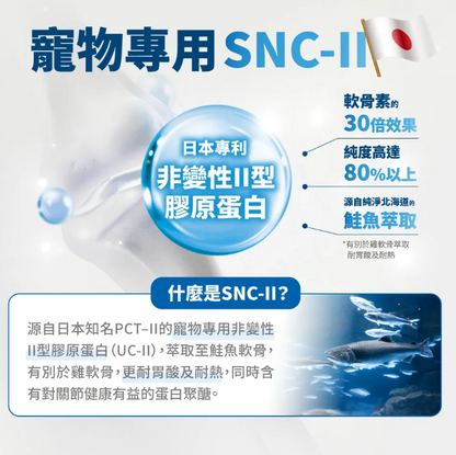 台灣【毛掌醫學】護關節保健肉泥 貓狗適用 (4入/30入)｜強效潤滑、維持關節靈活、強健肌肉