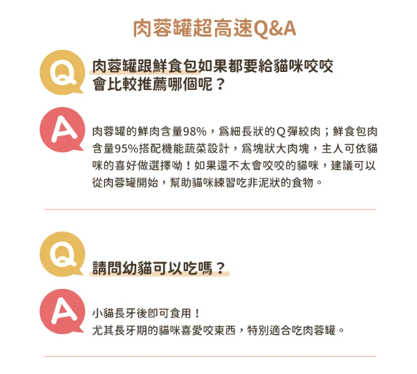 台灣【汪喵星球】98% 咬咬肉蓉主食罐 80g（4款口味｜無膠中低脂／愛咬咬貓首選）貓貓食