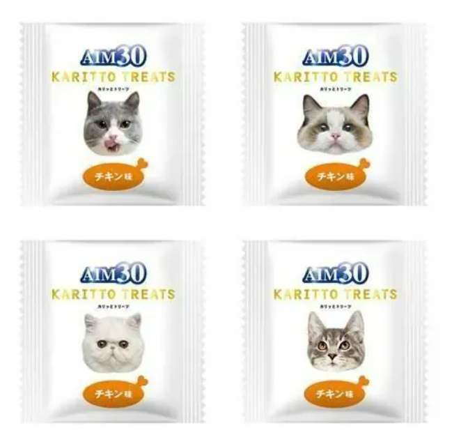 【護腎新法寶】日本 Sunrise AIM30 貓用腎臟健康酥脆零食 (雞肉味)