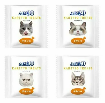 【護腎新法寶】日本 Sunrise AIM30 貓用腎臟健康酥脆零食 (雞肉味)