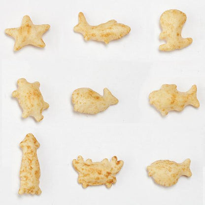 【日本嬌聯 Unicharm】Gran Deli x 森永狗狗酥脆魚仔餅 餅乾 海鮮風味 50g（非油炸小食｜含鈣護骨）