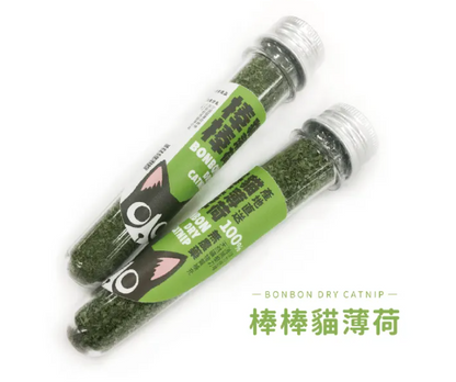 【汪喵星球】乾貓草-頂級貓薄荷棒棒 ｜ 嚴選頂級高純度貓草・舒緩情緒 X 催嗨紓壓（貓奴瘋搶吸貓神器）