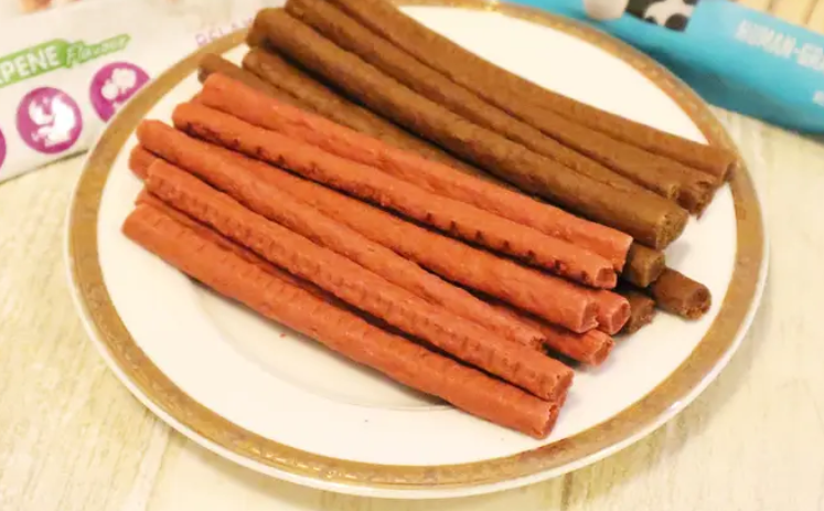 泰國No.1 天然健康JerHigh的經典肉乾條系列 (Stick & Strips)  【狗零食】軟軟易消化~輕鬆地用手掰