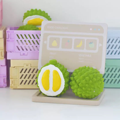 📣 超人氣 Bb-FUN 寵物互動發聲玩具 — 榴蓮 /橘子 📣 （一壓即響 / 貓狗互動）