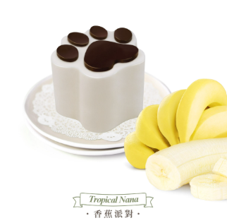 香港工廠新鮮製造My Pet Patisserie 美柏斯「狗狗乳酪蛋糕系列」-水果掌印蛋糕 *手掌心大 +配生日牌+蠟燭 * 【狗狗食】