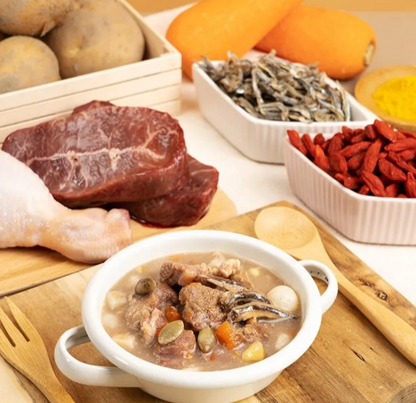 【汪喵星球】 狗狗 90% 鮮肉主食餐包 150g | 狗常溫鮮食餐包 濕食補水單包 $25