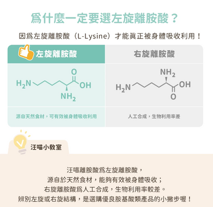 【台灣汪喵星球】100% PURE 純離胺酸 100g | 貓咪呼吸道保健/顧眼鼻分泌物 HK$110 貓奴必備