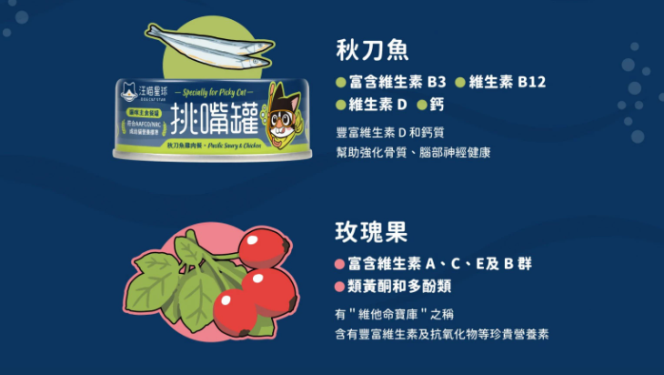 【汪喵星球】 挑嘴貓 98% 鮮肉無膠主食罐 80g | 貓罐頭 補水無膠挑嘴貓主食罐 單罐 $16