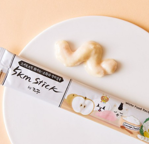 韓國製造Cho and Kang 朝貢5KM功能性天然有機營養蔬果肉泥 -火雞胸肉 (助消化 低敏)貓狗食 1包4條 14g x 4