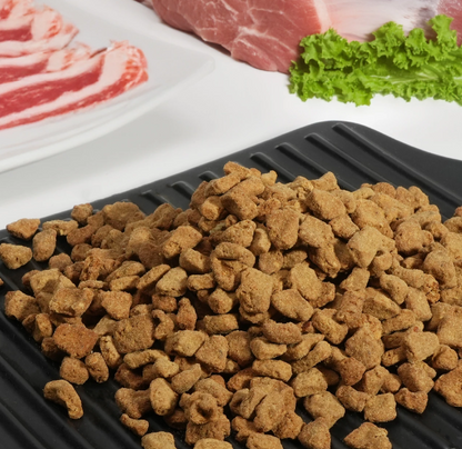【汪喵星球】犬用 慢烘鮮食蔬肉糧 0.5lb / 2.0lb（鮮蔬嫩雞／鮮蔬牛魚｜最接近鮮食的慢烘糧）