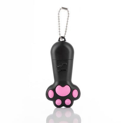 🐾 【限時超值清貨！】超可愛 3合1 貓爪逗貓筆 🐱✨USB充電激光貓玩具