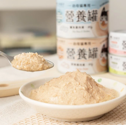 【黃金發育期專用】*汪喵星球* 幼母貓營養無膠主食罐 (80g) | 4款口味・高鈣發育配方・絕不含卡拉膠