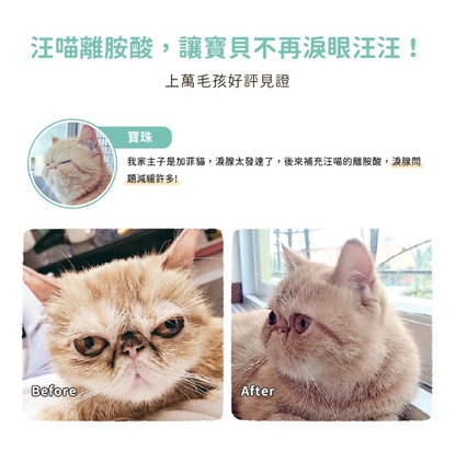 【台灣汪喵星球】100% PURE 純離胺酸 100g | 貓咪呼吸道保健/顧眼鼻分泌物 HK$110 貓奴必備