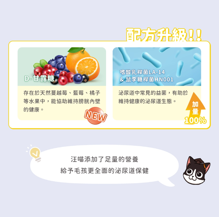 汪喵星球｜泌尿道健康保養粉（新升級版）90顆 【全方位守護，營造健康泌尿道環境】【貓狗保健】