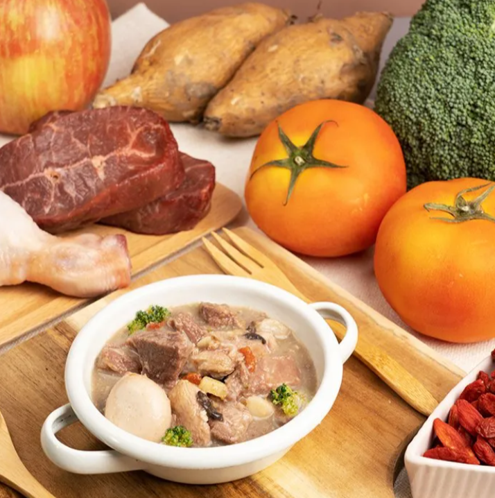 【汪喵星球】 狗狗 90% 鮮肉主食餐包 150g | 狗常溫鮮食餐包 濕食補水單包 $25