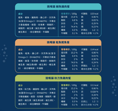 【汪喵星球】 挑嘴貓 98% 鮮肉無膠主食罐 80g | 貓罐頭 補水無膠挑嘴貓主食罐 單罐 $16
