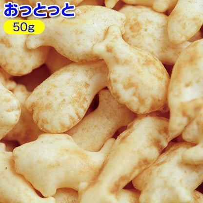 【日本嬌聯 Unicharm】Gran Deli x 森永狗狗酥脆魚仔餅 餅乾 海鮮風味 50g（非油炸小食｜含鈣護骨）