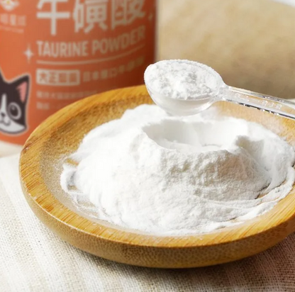 汪喵星球 TAURINE 牛磺酸 70g   【貓狗食】 *犬貓視網膜、腦部、心臟與神經系統保健 *日本進口大正製藥 牛磺酸原料