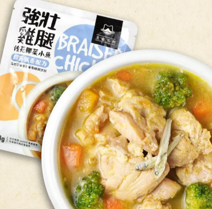 【汪喵星球】 狗狗 90% 鮮肉主食餐包 150g | 狗常溫鮮食餐包 濕食補水單包 $25